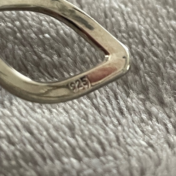 Sterling silver cuff - Picture 5 of 5